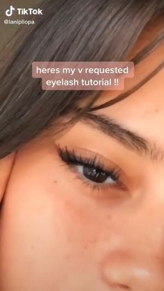 @𝒮𝒽𝒾𝓋𝒾✨ Eyelash Tutorial, Eyelashes Tutorial, Lip Makeup Tutorial, Face Makeup Tips, Face Makeup Tutorial