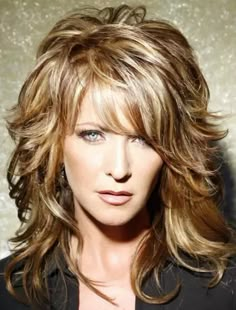 Long Layered Wavy Capless Wigs Blonde Mix Synthetic Hair Wigs 14 Inches Women | eBay