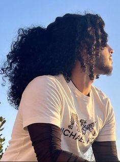 Curly Hair Boy, Boy Haircut Ideas, Practical Hairstyles, Boy Haircut, Hair Boy, Boys With Curly Hair, Curly Hair Men, Hair Reference, Long Curly Hair