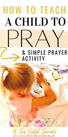 Kids Prayer Activities, Prayer Activities, Homeschool Units, Kids Prayer, Kids Faith, Prayer For My Children, Pray More, Raising Godly Children