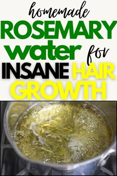 How To Make Rosemary Water For Hair Growth – The Curly Hair Journey Rosemary For Skin Benefits, Rosemary Hair Rinse, Rosemary Water For Hair Growth, Rosemary Water For Hair, Nails Remedies, Rosemary For Hair Growth, Rosemary For Hair