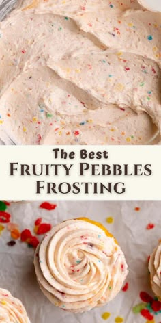 the best frosted fruity pebbles frosting recipe