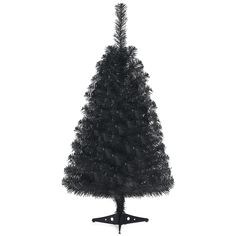 PRICES MAY VARY. 🎄Unique Black Tree for Indoor Use: This 3ft tall artificial tree is perfect for the coming festival. Wonderful black color and thicken branches will increase vivid appearance to the tree and it will always be the most attractive thing in your Christmas and Halloween party! Add this full bodied tree to anywhere you like to warm up festive atmosphere. 🎄Dense Crafted Branch Tips: Featuring 116 individually crafted branch tips, the tree looks ultra-realistic and lifelike, just lik 3ft Christmas Tree, Black Christmas Tree, Slim Tree, Mini Tree, Pencil Christmas Tree, Halloween And Christmas, Black Christmas Trees, Tabletop Christmas Tree, Faux Tree