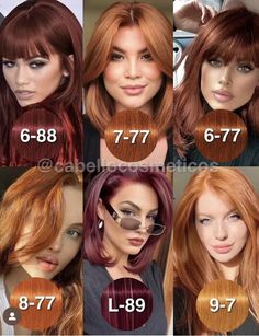 Igora Hair Color, Amber Hair, Summer Hair Highlights For Brunettes, Highlights Ombre, Strawberry Blonde Hair Color, Red Hair Inspo, Highlights For Brunettes, Summer Hair Highlights, Hair Color Formulas