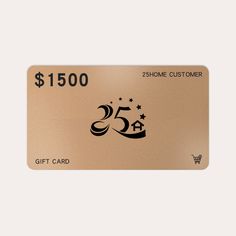 25home gift card