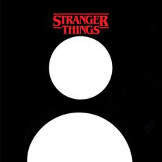 a poster for the movie strange things