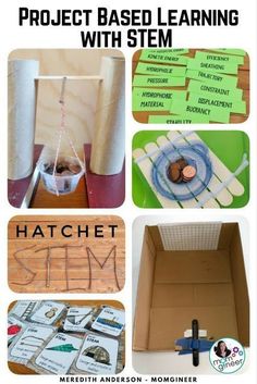 Hatchet Book Project, Hatchet Activities, Hatchet Book, Leadership Activities, Light Refraction, Teachers Resources, Science Activities For Kids, Learning Projects