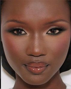 Baddie Makeup, Looks Black, Makeup For Black Women, Editorial Makeup