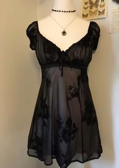 Goth Dress Aesthetic, Whimsy Goth, Swaggy Outfits, Goth Outfits, Dream Clothes, Dream Dress, Look Cool, Pretty Dresses, Aesthetic Clothes