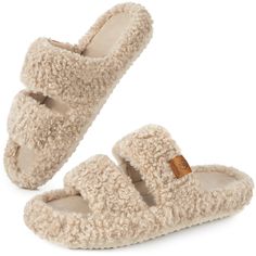 Ladies Slippers, Toe Slippers, Comfy Slippers, Bedroom Slippers, Open Toe Slippers, Cute Slippers, Slippers For Women, Fuzzy Slippers, Slippers Cozy