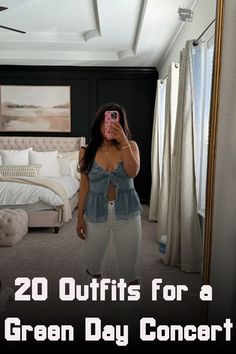 Looking for a simple, aesthetic, and cute outfit to rock at a Green Day concert? Find your perfect look here! Foo Fighters Concert Outfit, Foo Fighters Concert, Classic Denim Shorts, Punk Inspiration