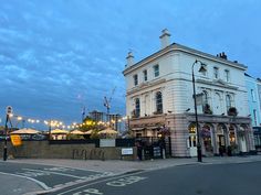 The Pembroke Pub Primrose Hill London Back Gardens