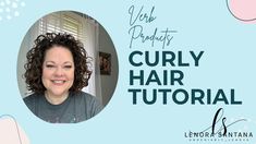 Curly Hair Tutorial featuring VERB CURLY PRODUCTS Curly Products, Curl Defining, Curly Hair Tutorial, Hair Tutorial, Curly Hair, Curly Hair Styles, Conditioner, Hair, Beauty