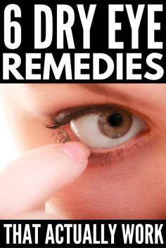 Dry Eye Remedies, Burning Eyes, Blurry Eyes, Dry Eye Symptoms, Solve The Problem, Dry Eye, Eye Exercises, Itchy Eyes, Sore Eyes