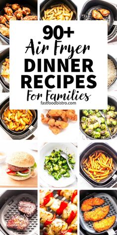 Air Fryer Dinner Recipes Airfryer Ideas Air Fryer Recipes, Easy Dinner Airfryer, Best Things To Air Fry, Top Air Fryer Recipes To Try, Sunday Dinner Ideas Air Fryer, Air Fryer Ideas For Dinner, Air Fryer Lunches Healthy, Meals To Cook In Air Fryer, Dinner Ideas With Air Fryer