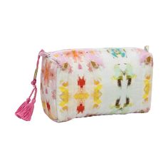 Giverny Small Cosmetic Bag– Laura Park Laura Park, Small Cosmetic Bag, Derby Fascinator, Park Designs, The Body Book, Hoop Charms, Small Cosmetic Bags, Coin Earrings, Big Deal