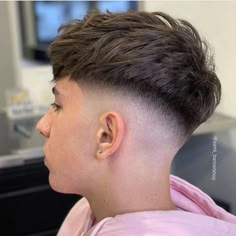 Mid Fade Haircut, Men Fade Haircut Short, Fade Haircut Styles, Short Fade Haircut, Drop Fade Haircut, Mens Haircuts Short Hair, Low Fade Haircut, Mid Fade, Men Haircut Curly Hair