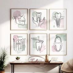 "Dental Clinic Decor, Line Dental Poster, Tooth Anatomy Art, Dentist Gift, Dentistry Poster, Abstract Dental Art, Stomatology Art, Tooth Art This listing includes high-resolution JPG files that you can download immediately after purchase. You can print this unique art on canvas or paper and it will decorate your interior, or you can use it to print on a t-shirt, cup, phone case or where your imagination allows! Not for commercial use.  No phisical item will be shipped If you want me to create something unique for you, please write to me. This listing includes  2 zip folder ( include 12 jpg) with a resolution of 300 dpi in size:  with a resolution of 300 dpi in size ISO (International Standard Size) for printing: A5 / A4 / A3 / A2 / A1 Cm: 14,8×21 / 21×29,7 / 29,7×42 / 42×59,4 / 59,4x 84,1 Dentistry Aesthetic Art, Endodontics Art, Dental Posters For Clinic, Dental Clinic Decoration, Dental Clinic Poster, Dentistry Poster, Pediatric Dental Office Decor, Dental Poster, Tooth Anatomy