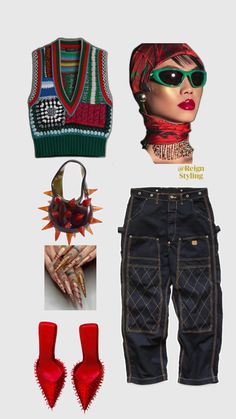 Street Style Drip Outfits Women, Beyonce Outfits, Rihanna Looks, Comfy Casual Outfits, Queer Fashion, Tomboy Style Outfits, Trending Fashion Outfits, Dope Fashion, Tomboy Fashion