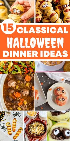 halloween dinner ideas that are easy to make and delicious