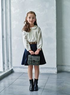 School Entrance, Layered Fashion, Make Memories, Junior High School, Junior High, Ruffled Sleeves, School Students, High School Students, Pin Tucks