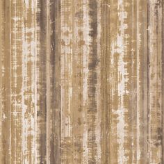 an old and dirty wallpaper pattern with stripes in brown, beige and white colors