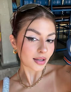 Edc Makeup Ideas, Carnaval Aesthetic, Edc Makeup, Cowgirl Makeup, Evening Eye Makeup