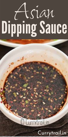 Easy Asian Sauce, Asian Dipping Sauce Recipes, Spring Roll Dipping Sauce, Spring Roll Sauce, Dumpling Dipping Sauce, Chinese Dumpling, Dumpling Sauce, Asian Dipping Sauce