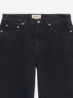 The Stussy Big Ol Jeans are made from in 14.5oz cotton denim. Oversized waist with a relaxed rise and roomy thigh that tapers to the cuff. Features branded nickel shank hardware and a suede Stüssy logo patch. Size down for a true-to-size fit in the waist, or order your normal size for a baggier fit. 100% Cotton 14.5 OZ Denim Oversized fit Relaxed Rise, extra Wide Cut Unisex Baggy Fits, Fit In, Oversized Fits, Face And Body, Patch Logo, Denim Jeans, Womens Sizes, Cuff, Mens Outfits