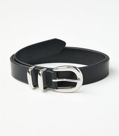 Leather Belt, Effortless Style, Loft, Leather, Closet