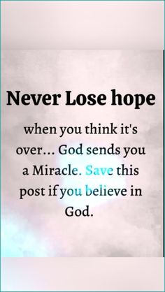 Morning Prayer Quotes, Never Lose Hope, Miracle Prayer, Believe Quotes, Affirmations For Happiness, Luck Quotes, Good Prayers, Good Luck Quotes, Prayers For Healing