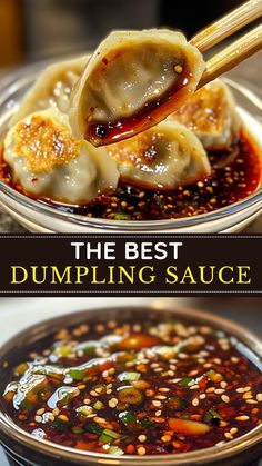 DIY Seasoning & Mixes: The Best Dumpling Sauce Dumping Sauce Recipe, Soy Sauce For Dumplings, Chili Oil For Dumplings, Gochujang Dumpling Sauce, Easy Potsticker Sauce, Mandu Dipping Sauce, Diy Dumpling Sauce, Sauce For Dumplings Easy, How To Make Dumpling Sauce