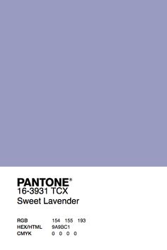 pantone's sweet lavender color swatches are the perfect shade for this wallpaper