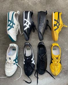 shoes • footwears • sneakers • loafers Asics Onitsuka Tiger Outfit, Onitsuka Tiger Shoes, Tiger Shoes, Asics Onitsuka, Tiger Mexico 66, Onitsuka Tiger Mexico 66, Mexico 66, Shoes Outfit Fashion, Shoe Inspo