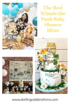 the best winnie the pooh baby shower ideas