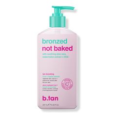 Bronzed Not Baked Tan Boosting Gel - b.tan | Ulta Beauty B Tan, A Balanced Life, Tanning Tips, Beauty Rituals, Balanced Life, Tanning Lotion, Sun Tan, Ulta Beauty, Makeup Skin Care