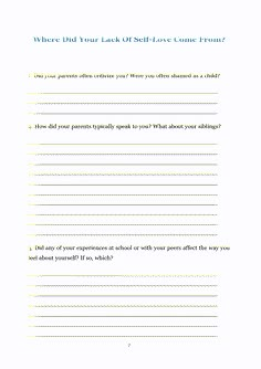 Self-Love Worksheets - Payhip Relationship Binder, Somatic Worksheets, Self Love Therapy Activities, Self Improvement Worksheet, Self Love Worksheet Free Printable, Therapy Goals Worksheet, Printable Self Love Worksheet, Self Development Worksheets, Counseling Worksheets Therapy Tools