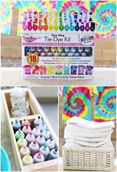 an assortment of crafting supplies and crafts for kids to use in their home or classroom