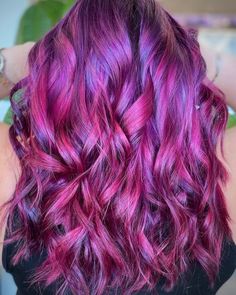 Hair Color Trends Fall 2022, Pink Hair Guy, Ion Hair Colors, Pink Hairstyles, Boys Colored Hair, Pink Hair Color Ideas, Vivid Hair, Pink Hair Color