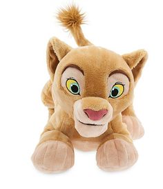 the lion king plush toy with big eyes