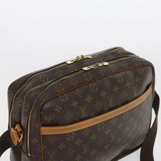 LOUIS VUITTON Monogram Reporter GM Shoulder Bag M45252 LV 57699BRAND : LOUIS VUITTON Color : Monogram Material : Monogram Canvas Size(cm) : W35cm x H25cm x D16cm(Approx) / Shoulder Drop 26 - 50cm(Approx) Size(inch) : W13.8 x H9.8 x D6.3inch(Approx) / Shoulder Drop 10.2 - 19.7inch(Approx) Style : Shoulder Bag Comes with : There is no item box and dust bag. We will send only the item you can see in the photo. Serial No. : SP0978 Made in : France Dior Shoes, Luxury Products, Brown Canvas, Louis Vuitton Model, In The Bag, Birkin Bag, Vintage Cartier, Dior Saddle Bag, Natural Leather