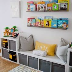 the room is clean and ready to be used for children's playrooms