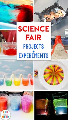 science fair projects and experiments for kids