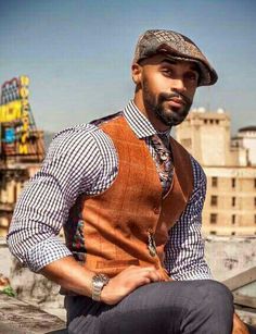 TWICE THE PREFERRED GENTLEMAN http://www.99wtf.net/young-style/urban-style/mens-denim-shirt-urban-fashion-2016/ Man Dress Shirt, Man Dress, Mens Trousers Casual, Sharp Dressed Man, Black Men Fashion, Well Dressed Men, Mode Vintage