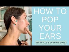 How to Unclog Your Ears with 2 EASY Ear Reflexology Points for Instant Ear Drainage - YouTube Clear Ear Congestion, Ear Ache Relief For Kids Earache Remedies, Stopped Up Ears Relief, Natural Decongestant For Ears, How To Get Your Ears Unclogged, Ear Pressure Relief Remedies, How To Unclog Ears From Congestion, Essential Oils For Plugged Ears, Ear Ache Essential Oils