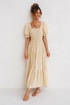 Modest Spring Fashion, Cute Midi Dresses, Diy Sy, Dresses For Summer, Modesty Outfits, Cute Modest Outfits, Fashion Guide, Modest Fashion Outfits, Ladies Fashion