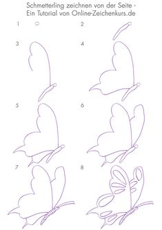 the instructions for how to draw a cartoon bird with two wings and one wing extended