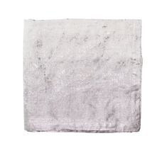 a white linen napkin on a white background