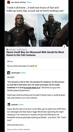 two tweets that have been posted to someone about the game of thrones