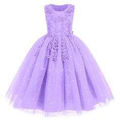 Flower Girl DressElegant flower girls dresses for weddings lace sleeveless princess formal floor length evening prom beach wedding ball gown birthday party dress for kids junior teen girls, floral lace, girl Halloween Christmas holiday dress. Your little angel will be thrilled with this gorgeous floral lace bow layered tulle tutu dress, it will make your girl pretty and feel like a princess, beautiful, attractive and elegant. FeaturesElegant style princess dress with pearl and lace flower embroi Tulle Lace Dress, Lace Dress For Kids, Beaded Bridesmaid Dress, Dress For Kids, Kids Wedding, Kids Party Dresses, Lace Bridesmaids, Maxi Gown, Beaded Wedding